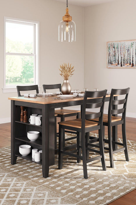 Gesthaven Dining Set - Golden Home Furniture (Columbus, OH) - Multi Location