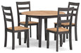 Gesthaven Dining Set - Golden Home Furniture (Columbus, OH) - Multi Location