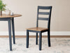 Gesthaven Dining Set - Golden Home Furniture (Columbus, OH) - Multi Location