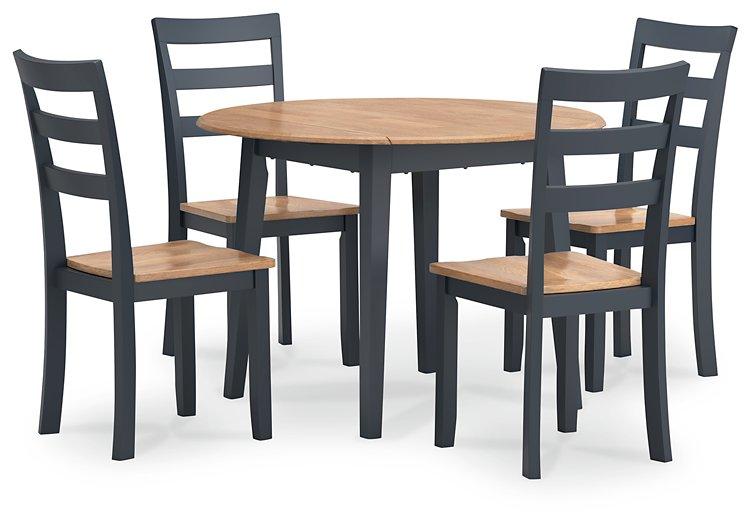 Gesthaven Dining Set - Golden Home Furniture (Columbus, OH) - Multi Location