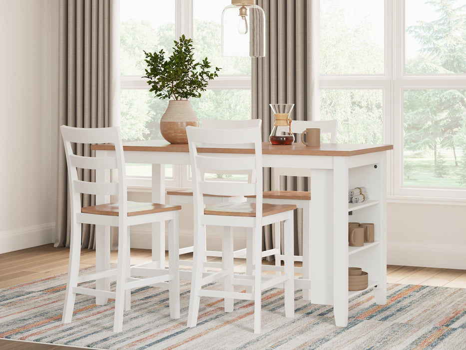 Gesthaven Dining Set - Golden Home Furniture (Columbus, OH) - Multi Location