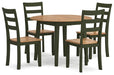 Gesthaven Dining Set - Golden Home Furniture (Columbus, OH) - Multi Location