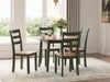 Gesthaven Dining Set - Golden Home Furniture (Columbus, OH) - Multi Location