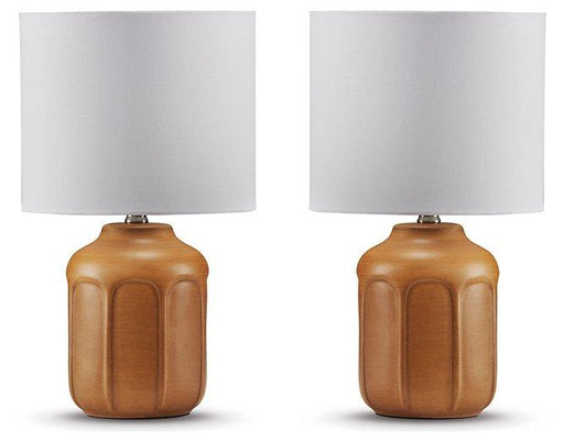 Gierburg Lamp Set - Golden Home Furniture (Columbus, OH) - Multi Location