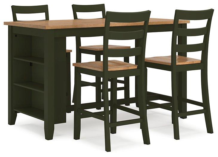 Gesthaven Dining Set - Golden Home Furniture (Columbus, OH) - Multi Location