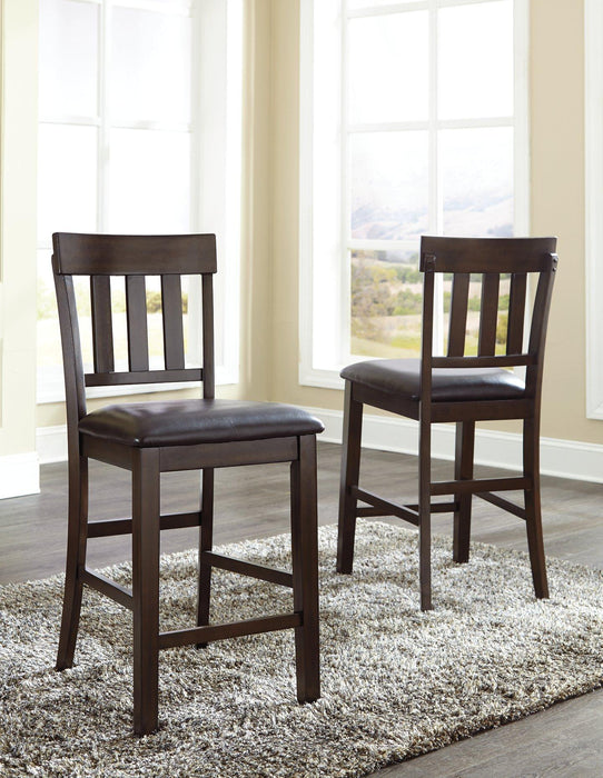 Haddigan Bar Stool Set - Golden Home Furniture (Columbus, OH) - Multi Location