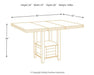 Haddigan Dining Room Set - Golden Home Furniture (Columbus, OH) - Multi Location