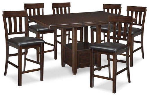 Haddigan Dining Room Set - Golden Home Furniture (Columbus, OH) - Multi Location