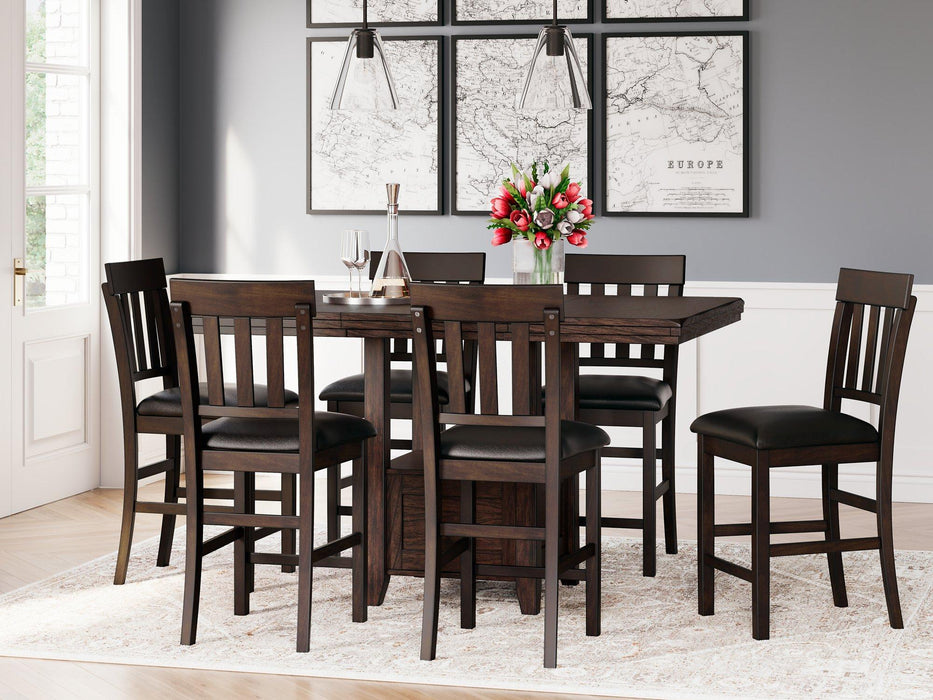 Haddigan Dining Room Set - Golden Home Furniture (Columbus, OH) - Multi Location