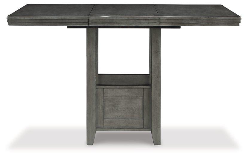Hallanden Counter Height Dining Room Set - Golden Home Furniture (Columbus, OH) - Multi Location