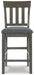 Hallanden Counter Height Dining Room Set - Golden Home Furniture (Columbus, OH) - Multi Location