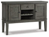 Hallanden Counter Height Dining Room Set - Golden Home Furniture (Columbus, OH) - Multi Location