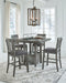 Hallanden Dining Room Set - Golden Home Furniture (Columbus, OH) - Multi Location