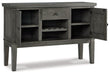Hallanden Counter Height Dining Room Set - Golden Home Furniture (Columbus, OH) - Multi Location