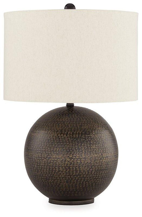 Hambell Lamp Set - Golden Home Furniture (Columbus, OH) - Multi Location