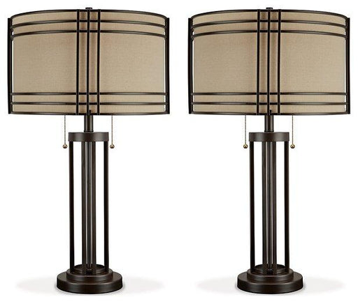 Hanswell Lamp Set - Golden Home Furniture (Columbus, OH) - Multi Location