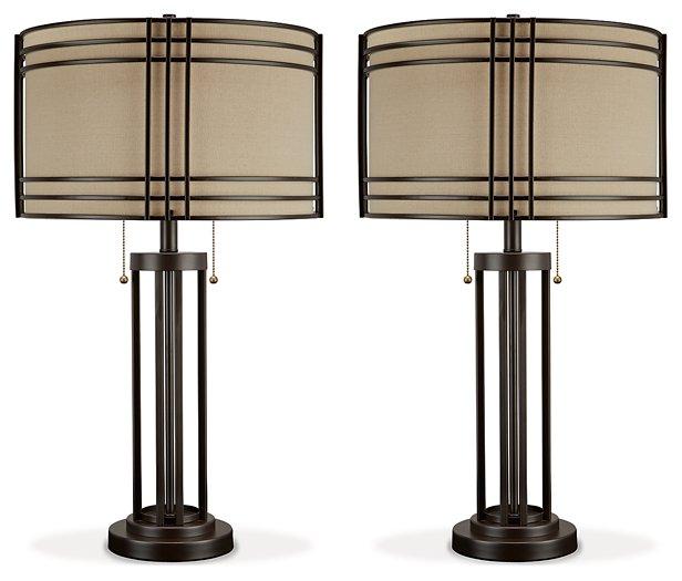 Hanswell Lamp Set - Golden Home Furniture (Columbus, OH) - Multi Location