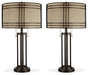 Hanswell Lamp Set - Golden Home Furniture (Columbus, OH) - Multi Location
