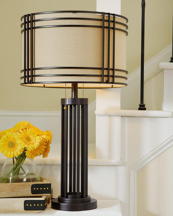 Hanswell Lamp Set - Golden Home Furniture (Columbus, OH) - Multi Location