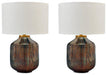 Jadstow Lamp Set - Golden Home Furniture (Columbus, OH) - Multi Location
