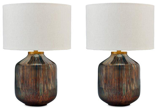 Jadstow Lamp Set - Golden Home Furniture (Columbus, OH) - Multi Location