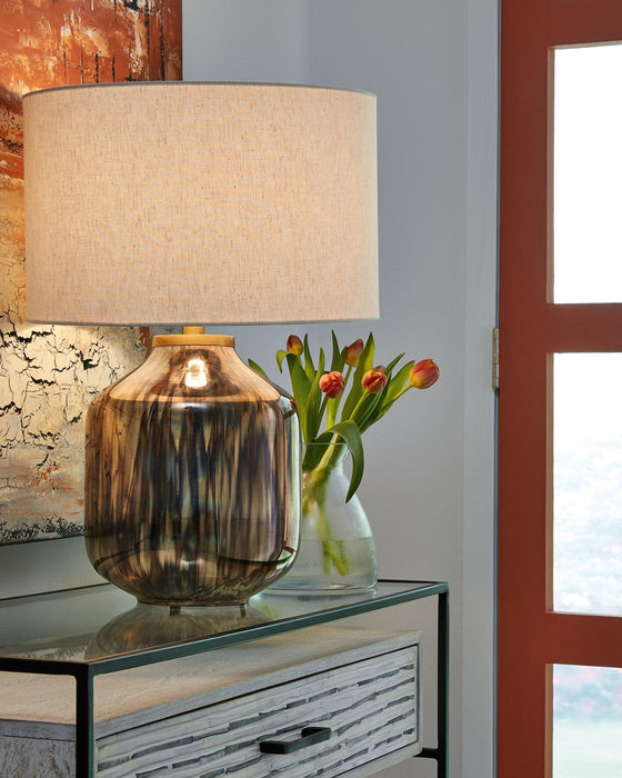 Jadstow Lamp Set - Golden Home Furniture (Columbus, OH) - Multi Location