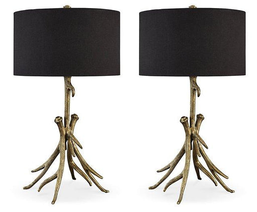 Josney Lamp Set - Golden Home Furniture (Columbus, OH) - Multi Location