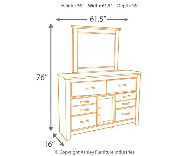 Juararo Bedroom Set - Golden Home Furniture (Columbus, OH) - Multi Location