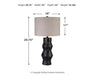Kerbert Lamp Set - Golden Home Furniture (Columbus, OH) - Multi Location