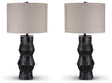 Kerbert Lamp Set - Golden Home Furniture (Columbus, OH) - Multi Location