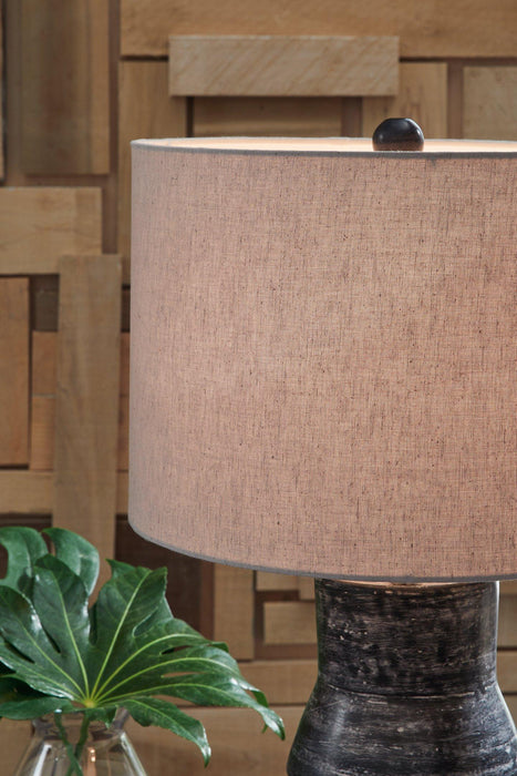 Kerbert Lamp Set - Golden Home Furniture (Columbus, OH) - Multi Location