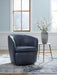 Kierreys Swivel Accent Chair - Golden Home Furniture 