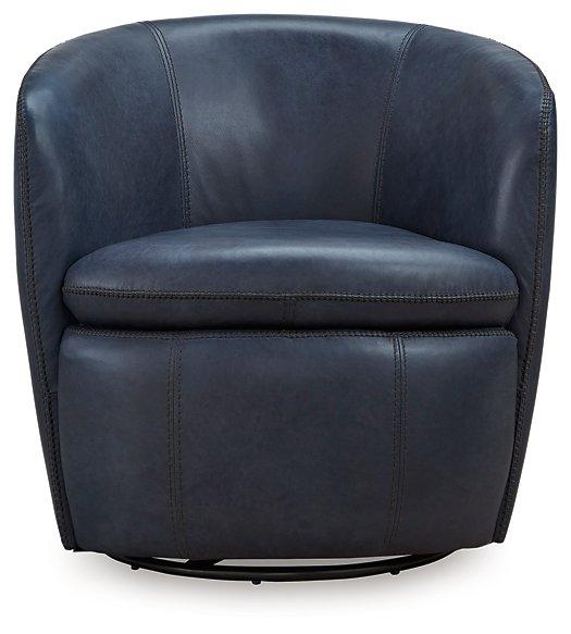 Kierreys Swivel Accent Chair - Golden Home Furniture 