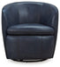 Kierreys Swivel Accent Chair - Golden Home Furniture 