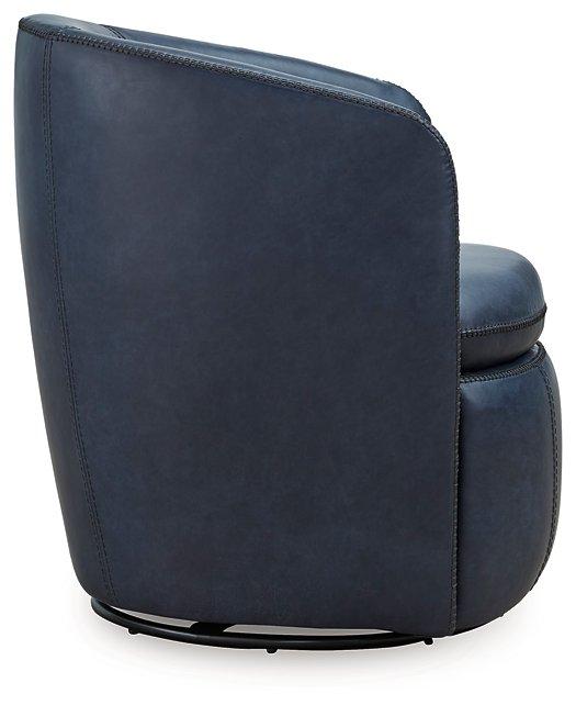 Kierreys Swivel Accent Chair - Golden Home Furniture 