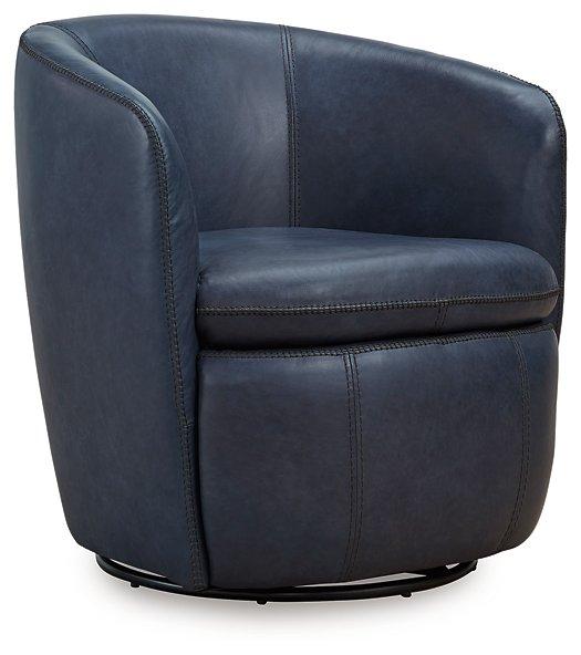 Kierreys Swivel Accent Chair - Golden Home Furniture 