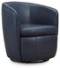 Kierreys Swivel Accent Chair - Golden Home Furniture 