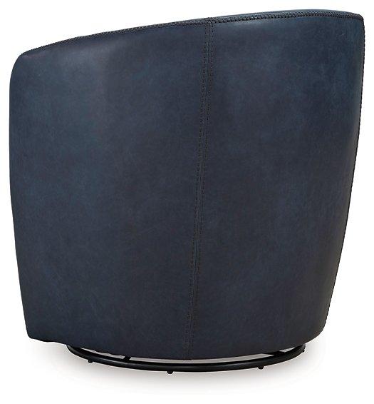 Kierreys Swivel Accent Chair - Golden Home Furniture 