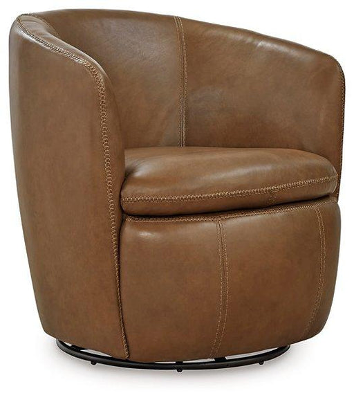 Kierreys Swivel Accent Chair - Golden Home Furniture 