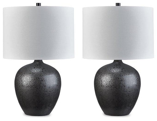 Ladstow Lamp Set - Golden Home Furniture (Columbus, OH) - Multi Location