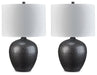 Ladstow Lamp Set - Golden Home Furniture (Columbus, OH) - Multi Location