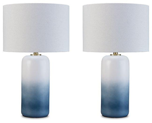Lemrich Lamp Set - Golden Home Furniture (Columbus, OH) - Multi Location