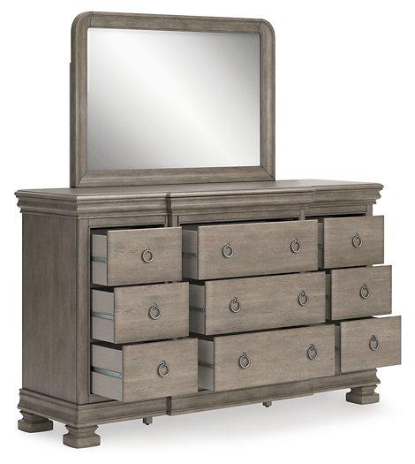 Lexorne Bedroom Set - Golden Home Furniture (Columbus, OH) - Multi Location