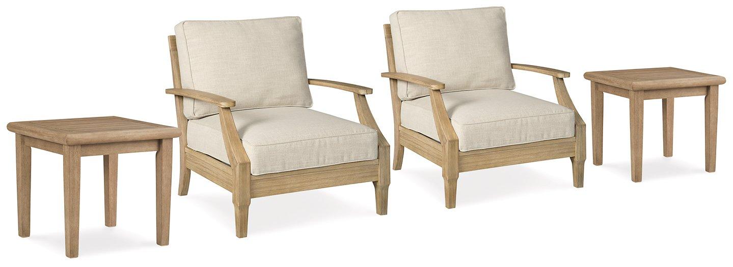 Clare View Outdoor Seating Set - Golden Home Furniture (Columbus, OH) - Multi Location