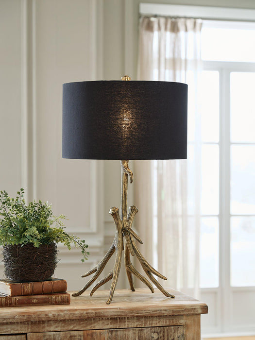 Josney Lamp Set - Golden Home Furniture (Columbus, OH) - Multi Location