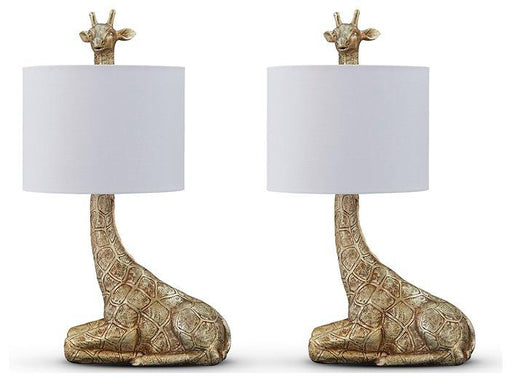 Ferrison Lamp Set - Golden Home Furniture (Columbus, OH) - Multi Location
