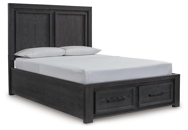Foyland Bedroom Set - Golden Home Furniture (Columbus, OH) - Multi Location