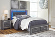 Lodanna Bedroom Set - Golden Home Furniture (Columbus, OH) - Multi Location