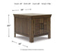 Moriville Occasional Table Set - Golden Home Furniture (Columbus, OH) - Multi Location