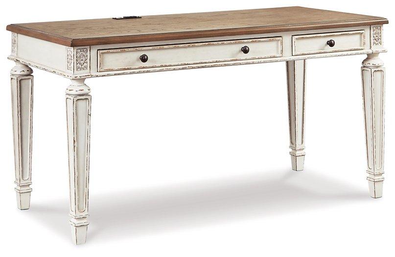Realyn Home Office Set - Golden Home Furniture (Columbus, OH) - Multi Location